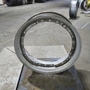 12"W x 38"D, Case IH Silver Mist 12-Hole Waffle Wheel (Groups of 3 bolts)