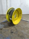 8"W x 16"D, John Deere Yellow 6-Hole Implement , 1.38" Offset