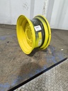 8"W x 16"D, John Deere Yellow 6-Hole Implement , 1.38" Offset