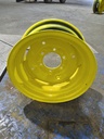8"W x 16"D, John Deere Yellow 6-Hole Implement , 1.38" Offset