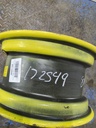 8"W x 16"D, John Deere Yellow 6-Hole Implement , 1.38" Offset
