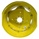 8-Hole Clamp/Loop Style Center for 28" Rim, John Deere Yellow