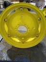 8-Hole Clamp/Loop Style Center for 28" Rim, John Deere Yellow