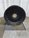 12"W x 38"D, Black 10-Hole Formed Plate , 1.62" Offset