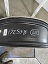12"W x 38"D, Black 10-Hole Formed Plate , 1.62" Offset