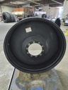 12"W x 46"D, Gloss Black 10-Hole Formed Plate , 4.31" Offset