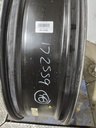 12"W x 46"D, Gloss Black 10-Hole Formed Plate , 4.31" Offset