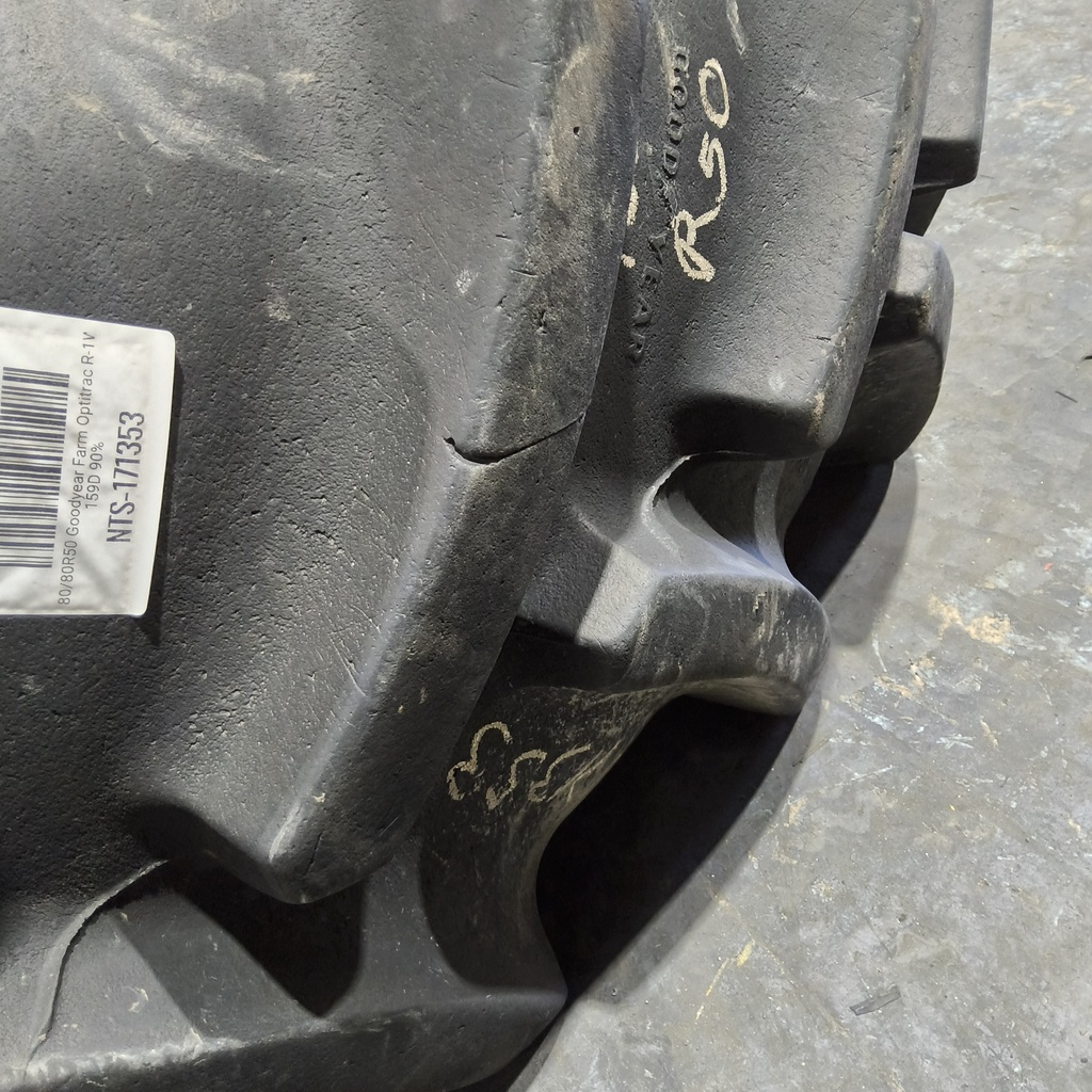 480/80R50 Goodyear Farm Optitrac R-1W 159D 90%