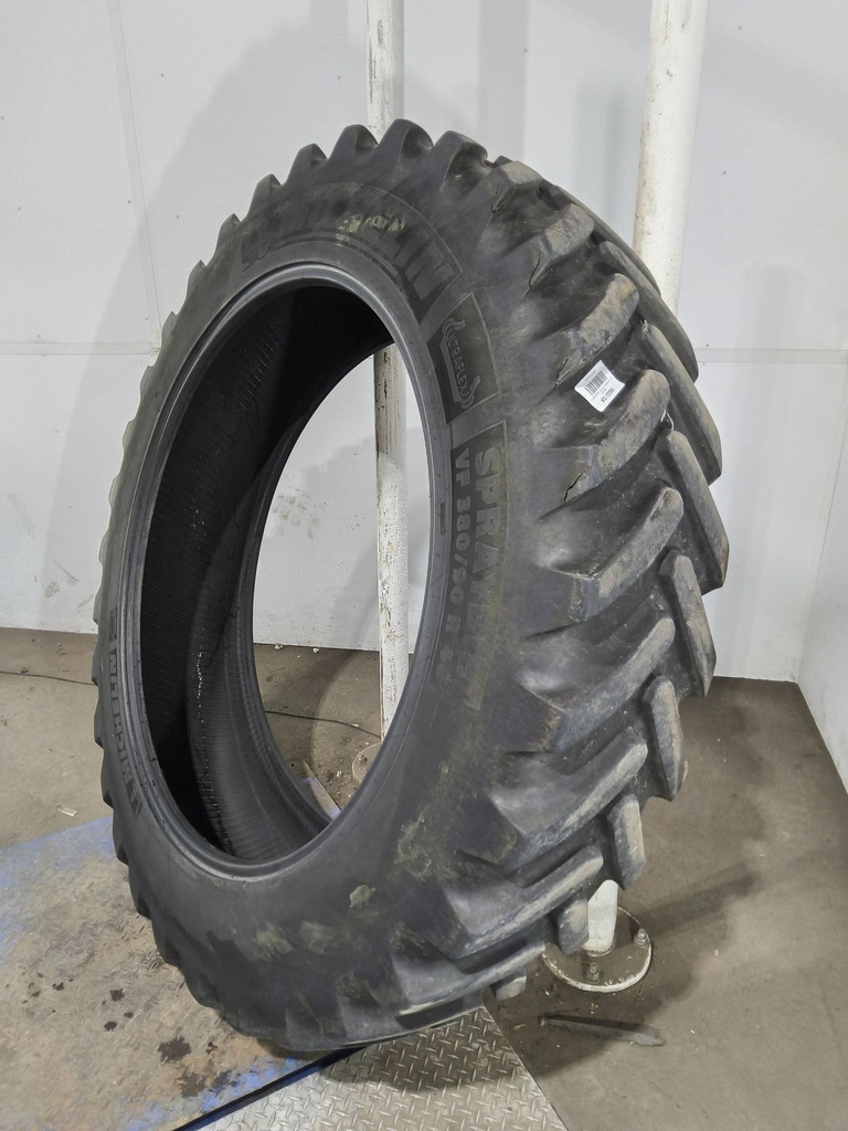 VF380/90R46 Michelin Spraybib R-1S 173D 80%