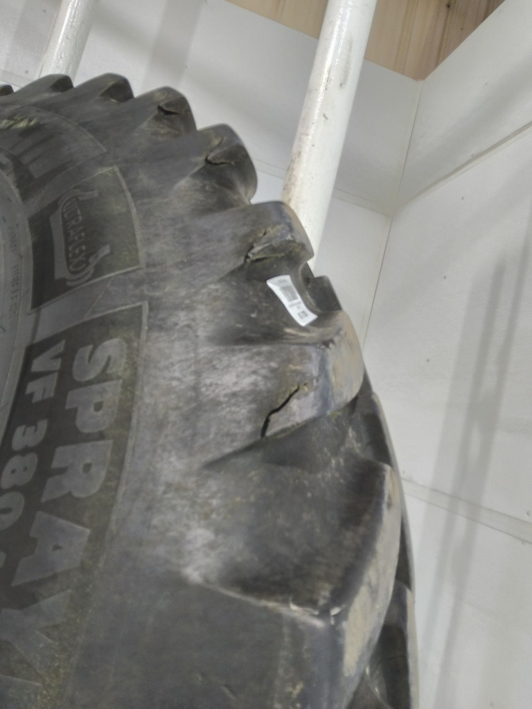 VF380/90R46 Michelin Spraybib R-1S 173D 80%