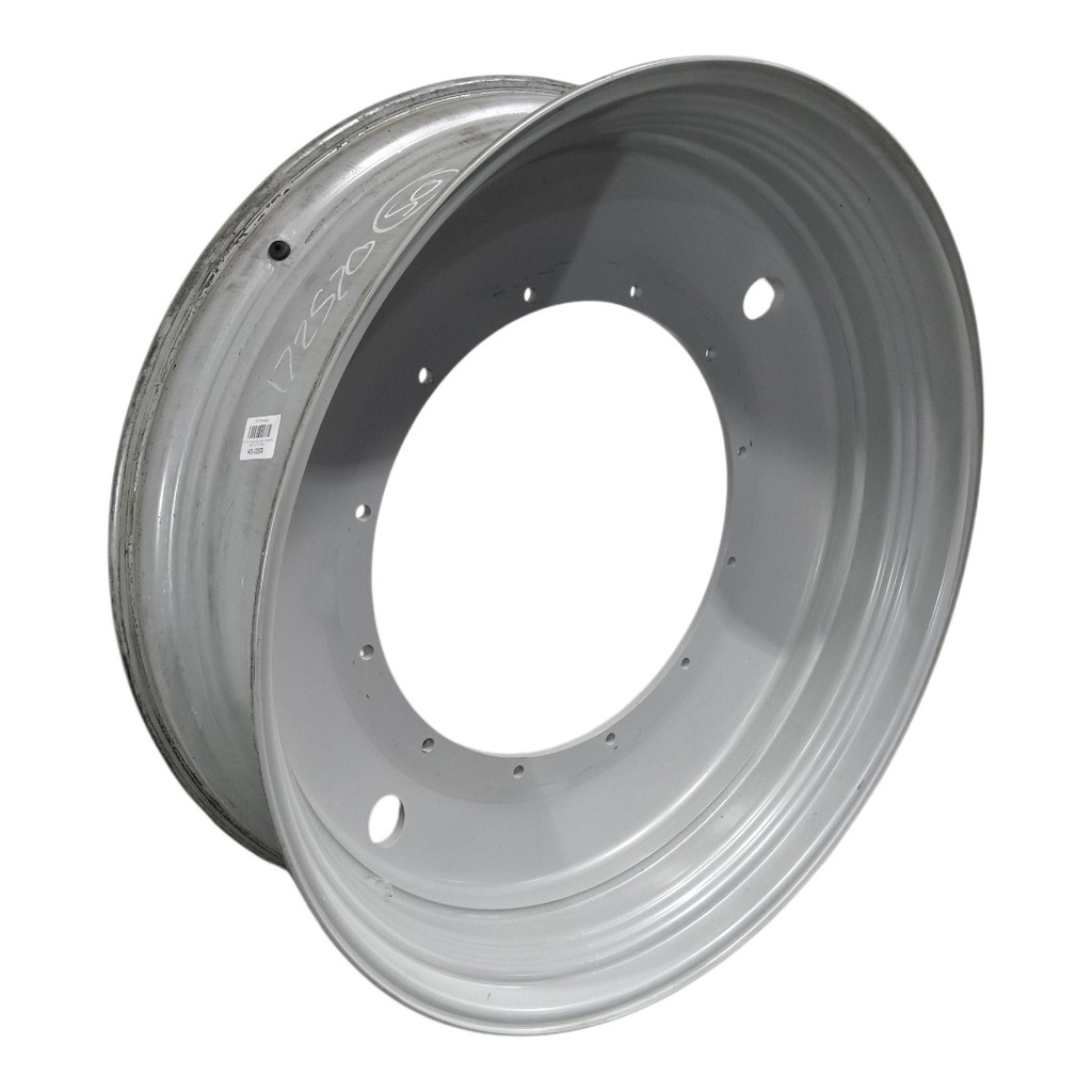 15"W x 50"D, Agco Corp Gray 12-Hole Stub Disc , -3.75" Offset