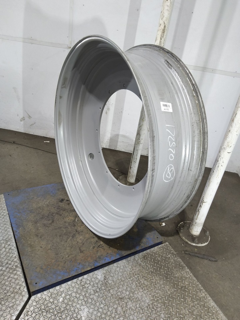 15"W x 50"D, Agco Corp Gray 12-Hole Stub Disc , -3.75" Offset