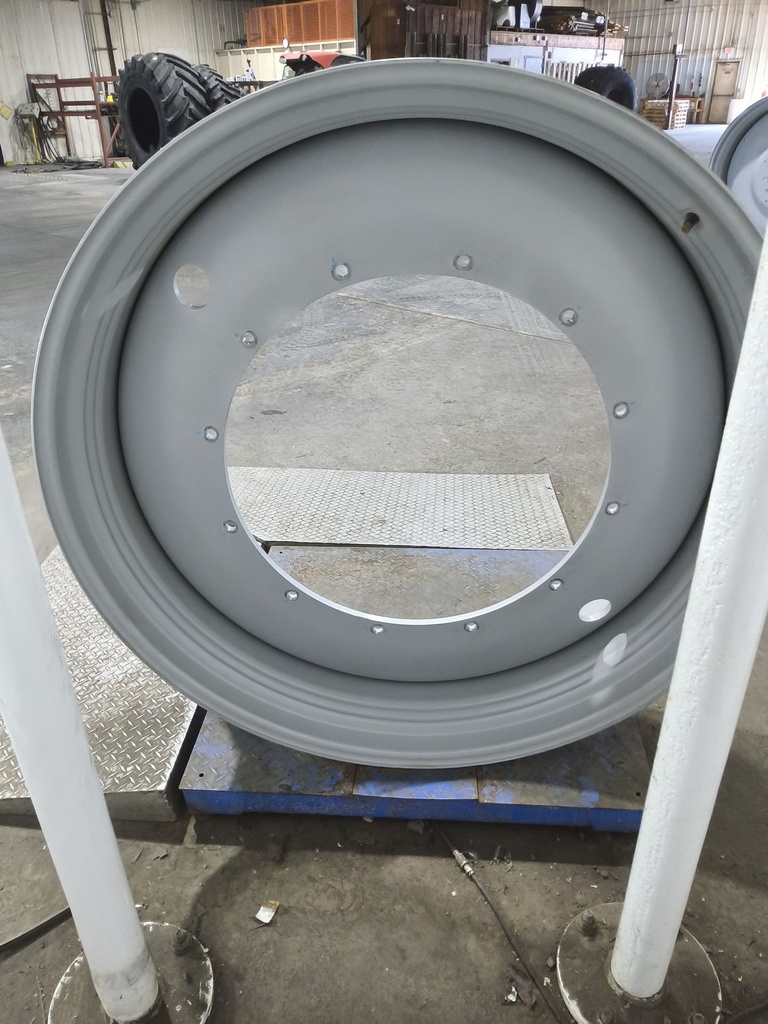 15"W x 50"D, Agco Corp Gray 12-Hole Stub Disc , -3.75" Offset