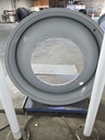 15"W x 50"D, Agco Corp Gray 12-Hole Stub Disc , -3.75" Offset