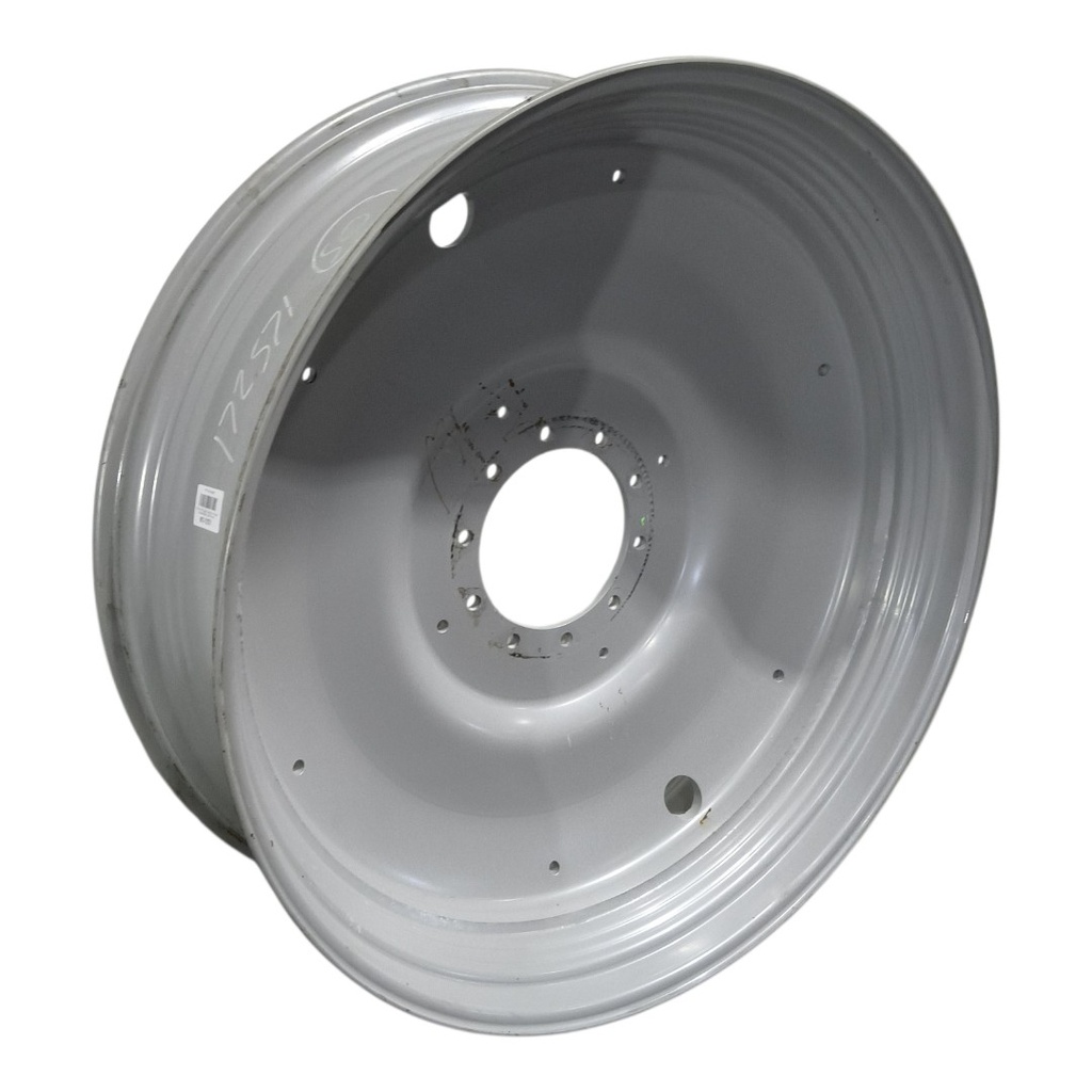 15"W x 50"D, Agco Corp Gray 10-Hole Formed Plate , 2.88" Offset