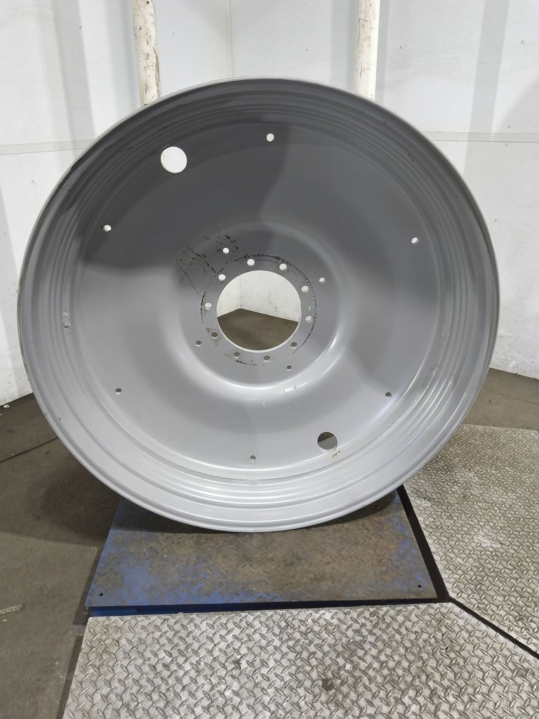 15"W x 50"D, Agco Corp Gray 10-Hole Formed Plate , 2.88" Offset