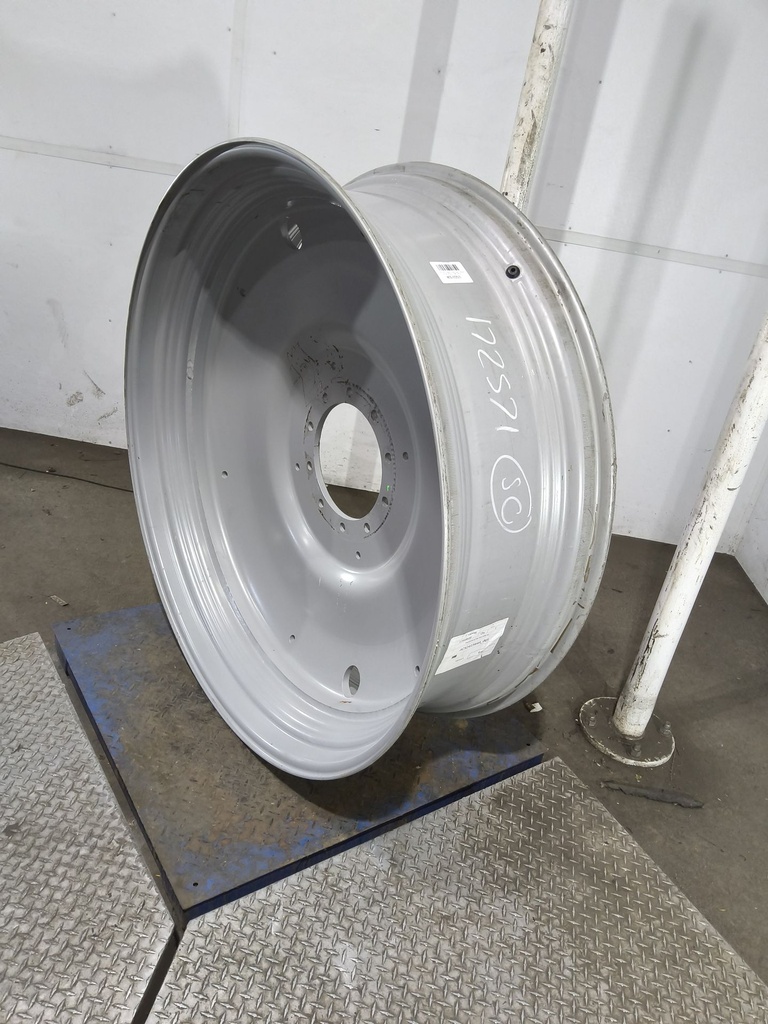 15"W x 50"D, Agco Corp Gray 10-Hole Formed Plate , 2.88" Offset