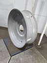 15"W x 50"D, Agco Corp Gray 10-Hole Formed Plate , 2.88" Offset