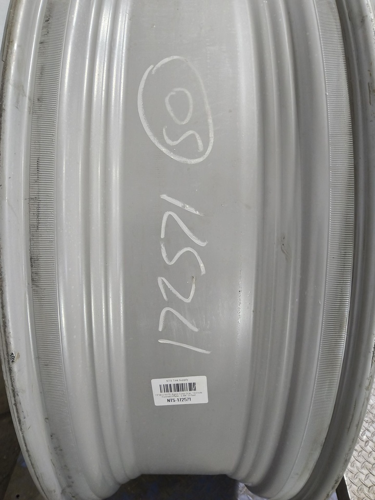 15"W x 50"D, Agco Corp Gray 10-Hole Formed Plate , 2.88" Offset
