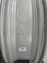 15"W x 50"D, Agco Corp Gray 10-Hole Formed Plate , 2.88" Offset