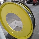 10"W x 54"D, John Deere Yellow 12-Hole Stub Disc , -3.38" Offset