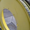 10"W x 54"D, John Deere Yellow 12-Hole Stub Disc , -3.38" Offset