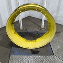 10"W x 38"D, John Deere Yellow 12-Hole Waffle Wheel (Groups of 3 bolts)