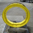 10"W x 38"D, John Deere Yellow 12-Hole Waffle Wheel (Groups of 3 bolts)