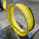 10"W x 38"D, John Deere Yellow 12-Hole Waffle Wheel (Groups of 3 bolts)