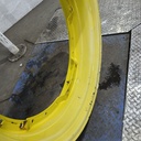 10"W x 38"D, John Deere Yellow 12-Hole Waffle Wheel (Groups of 3 bolts)
