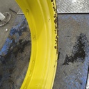 10"W x 38"D, John Deere Yellow 12-Hole Stub Disc , -2" Offset