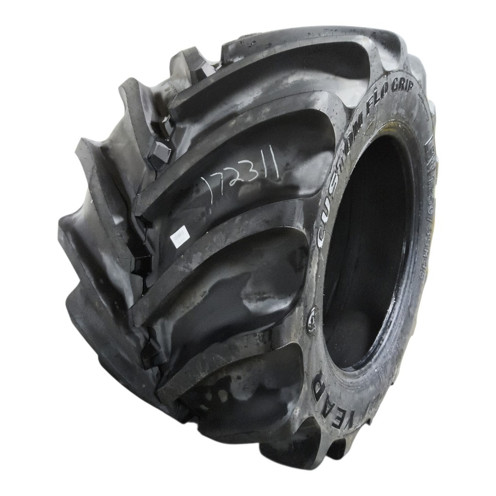 LSW1250/35R46 Goodyear Farm Custom Flo Grip R-2 202B 99%