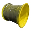 44"W x 46"D, John Deere Yellow 20-Hole Formed Plate , 0.88" Offset