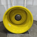 44"W x 46"D, John Deere Yellow 20-Hole Formed Plate , 0.88" Offset