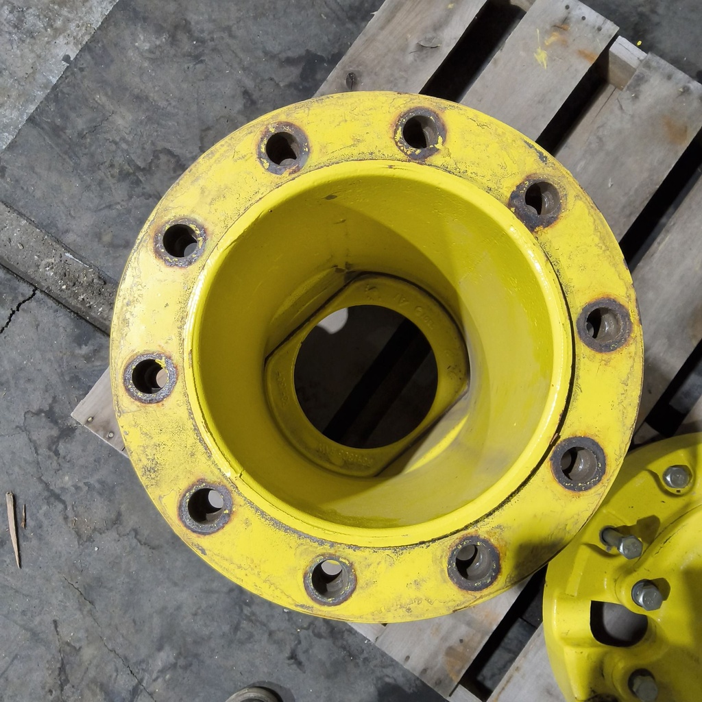 12 to 10-Hole 28"L FWD Spacer(2-PC OE Style), John Deere Yellow