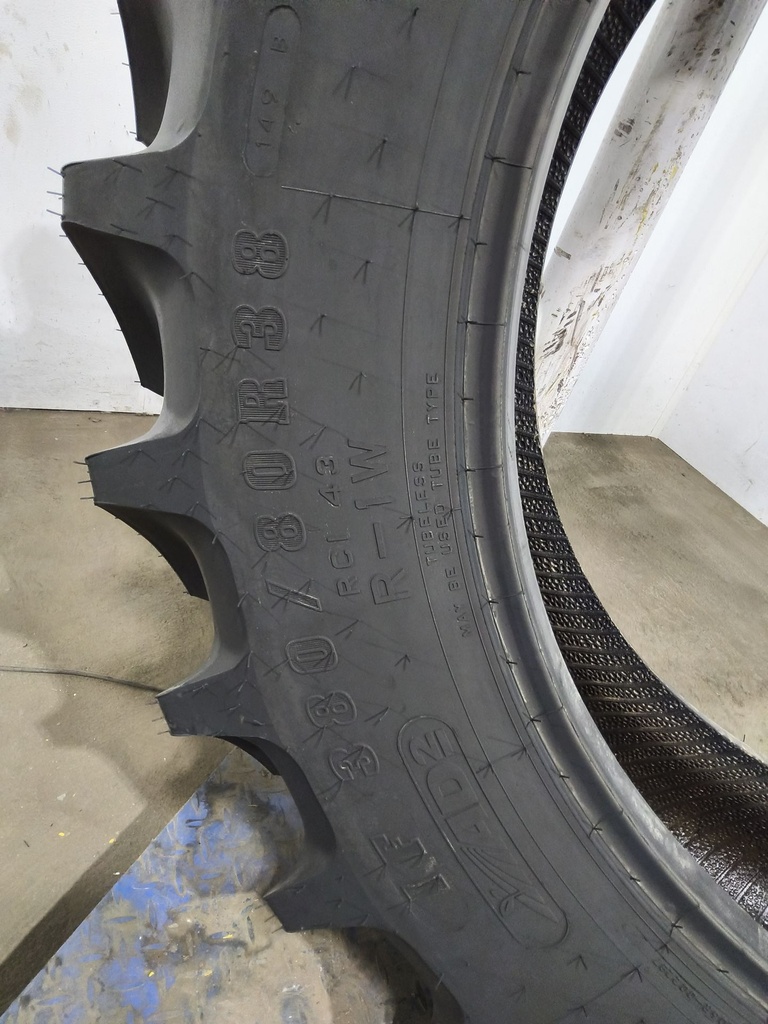 IF380/80R38 Firestone Radial All Traction DT R-1W 149B 99%