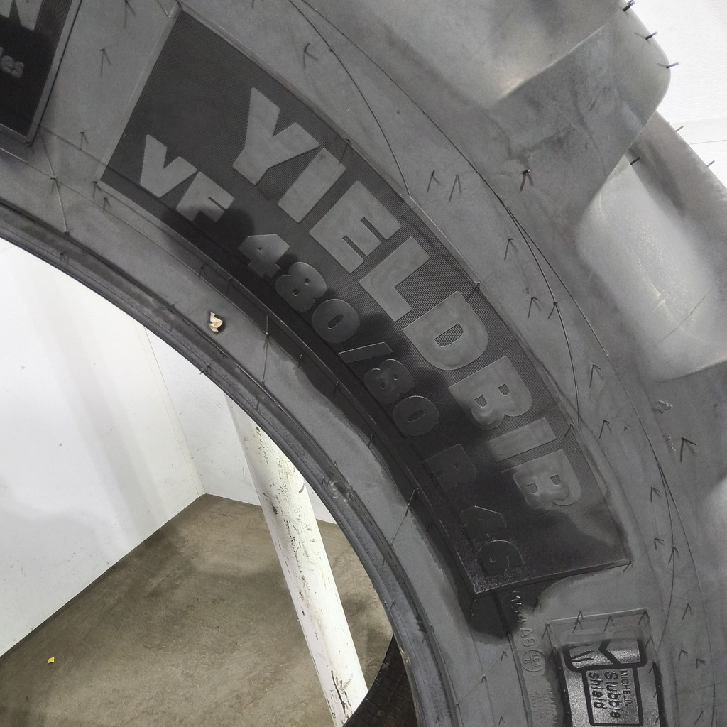 VF480/80R46 Michelin Yieldbib R-1W 164B 99%