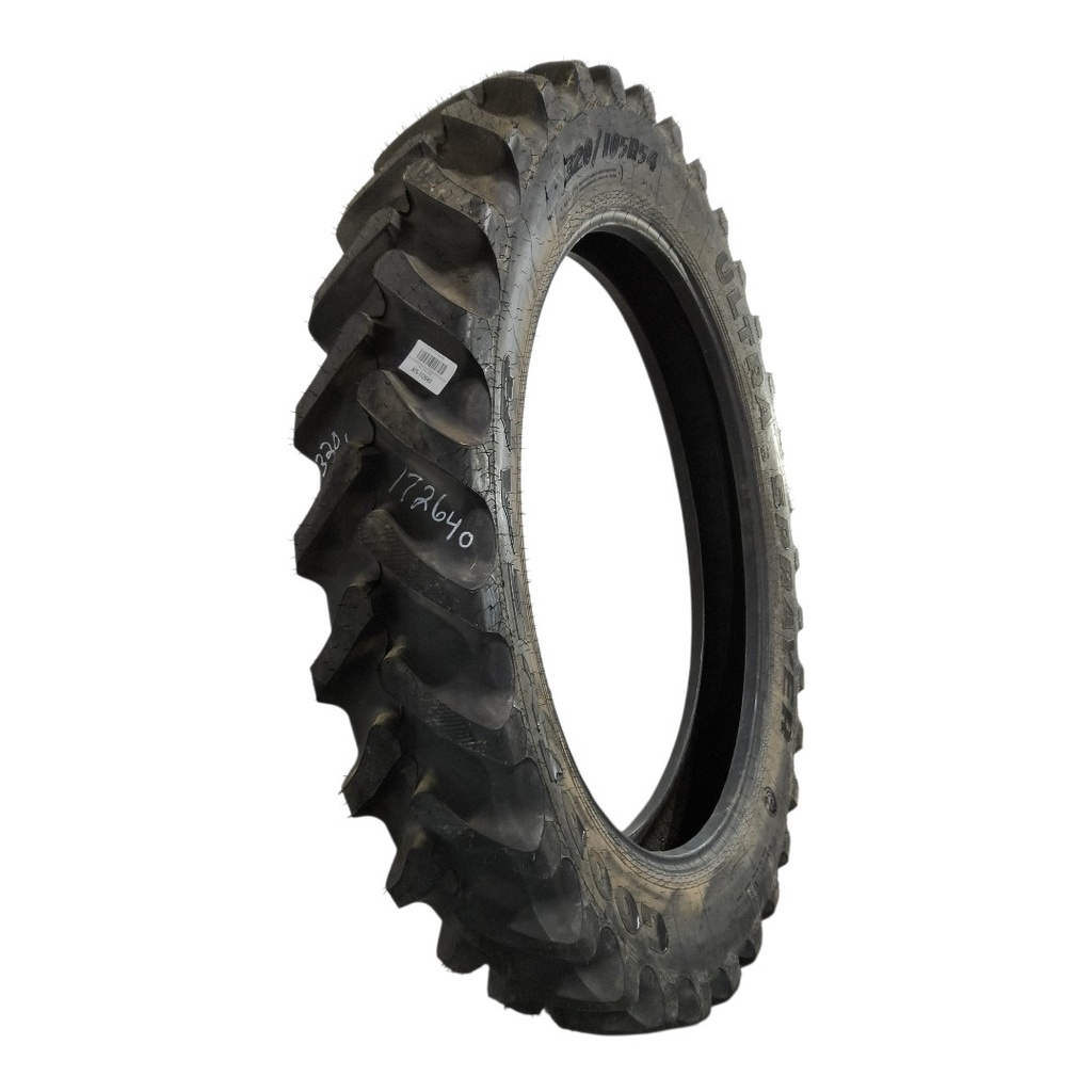 320/105R54 Goodyear Farm Ultra Sprayer R-1 166B 99%