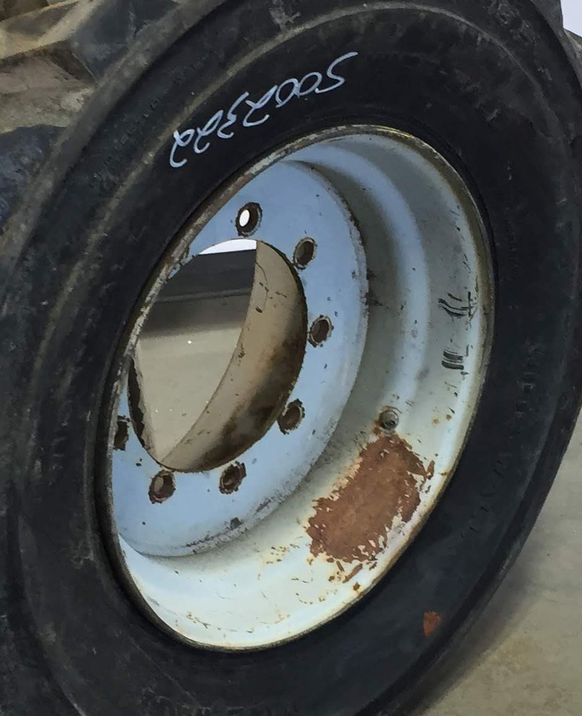 12.25"W x 19.5"D, Agco Corp Gray 9-Hole Flat Plate