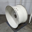 23"W x 42"D, Ford / New Holland White 10-Hole Formed Plate , 0.5" Offset