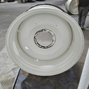 23"W x 42"D, Ford / New Holland White 10-Hole Formed Plate , 0.5" Offset