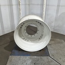 20"W x 34"D, Ford / New Holland White 12-Hole Waffle Wheel (Groups of 3 bolts)
