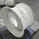 20"W x 34"D, Ford / New Holland White 12-Hole Waffle Wheel (Groups of 3 bolts)