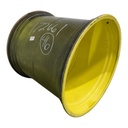 44"W x 46"D, John Deere Yellow 12-Hole Stub Disc , -9.5" Offset