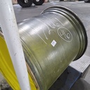 44"W x 46"D, John Deere Yellow 12-Hole Stub Disc , -9.5" Offset