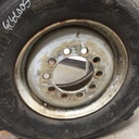 445/50R22.5 Michelin on Ford Grey 10-Hole Formed Plate