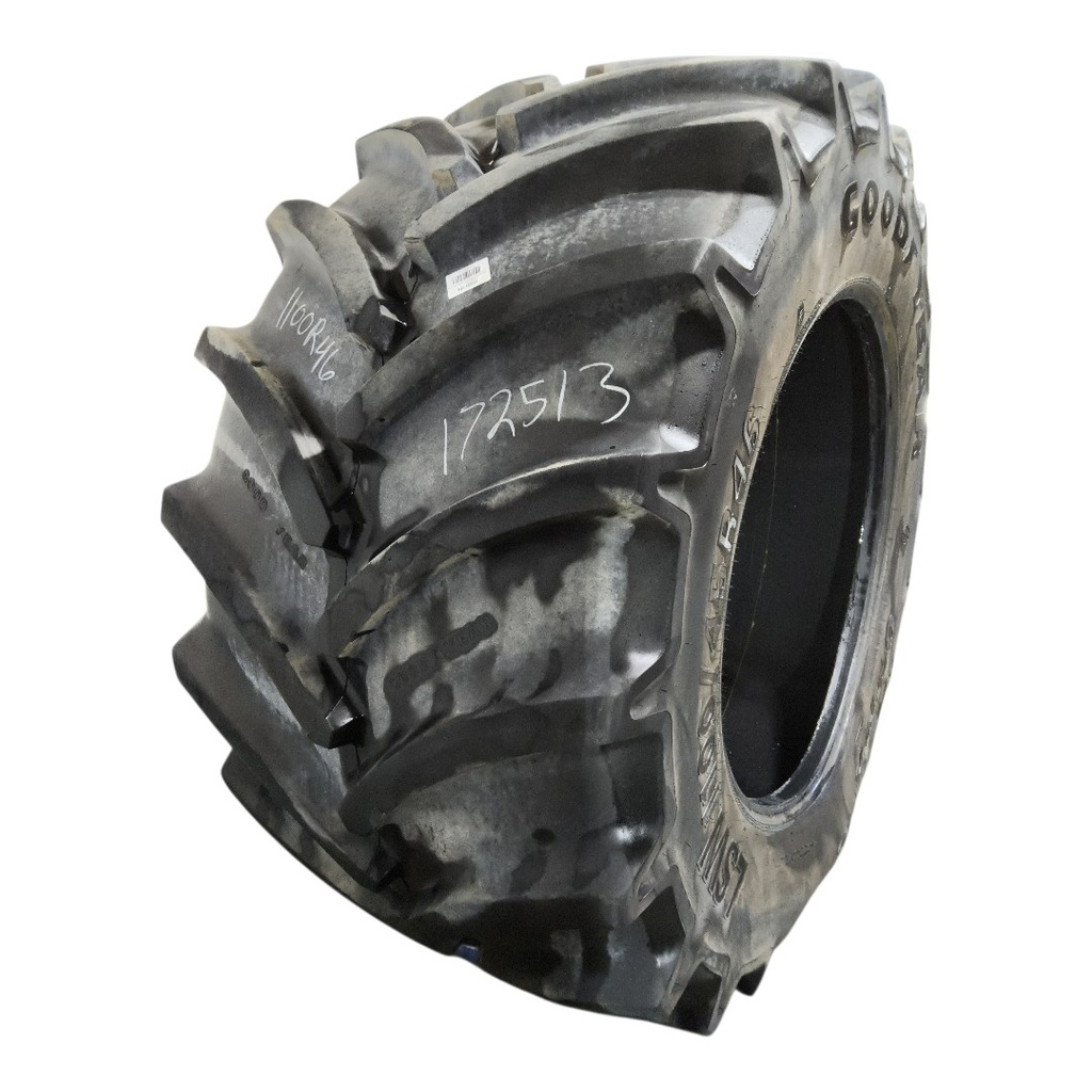 LSW1100/45R46 Goodyear Farm Optitrac R-1W 181D 90%