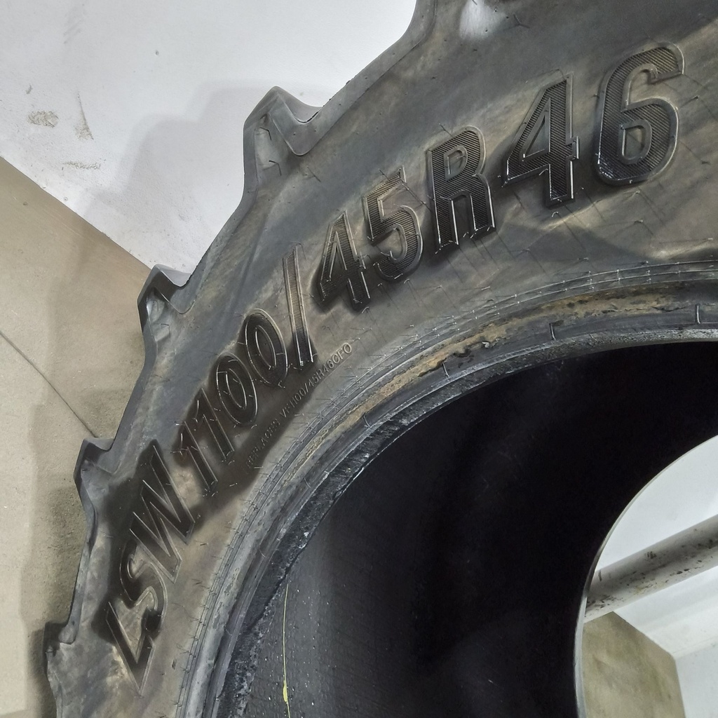 LSW1100/45R46 Goodyear Farm Optitrac R-1W 181D 90%