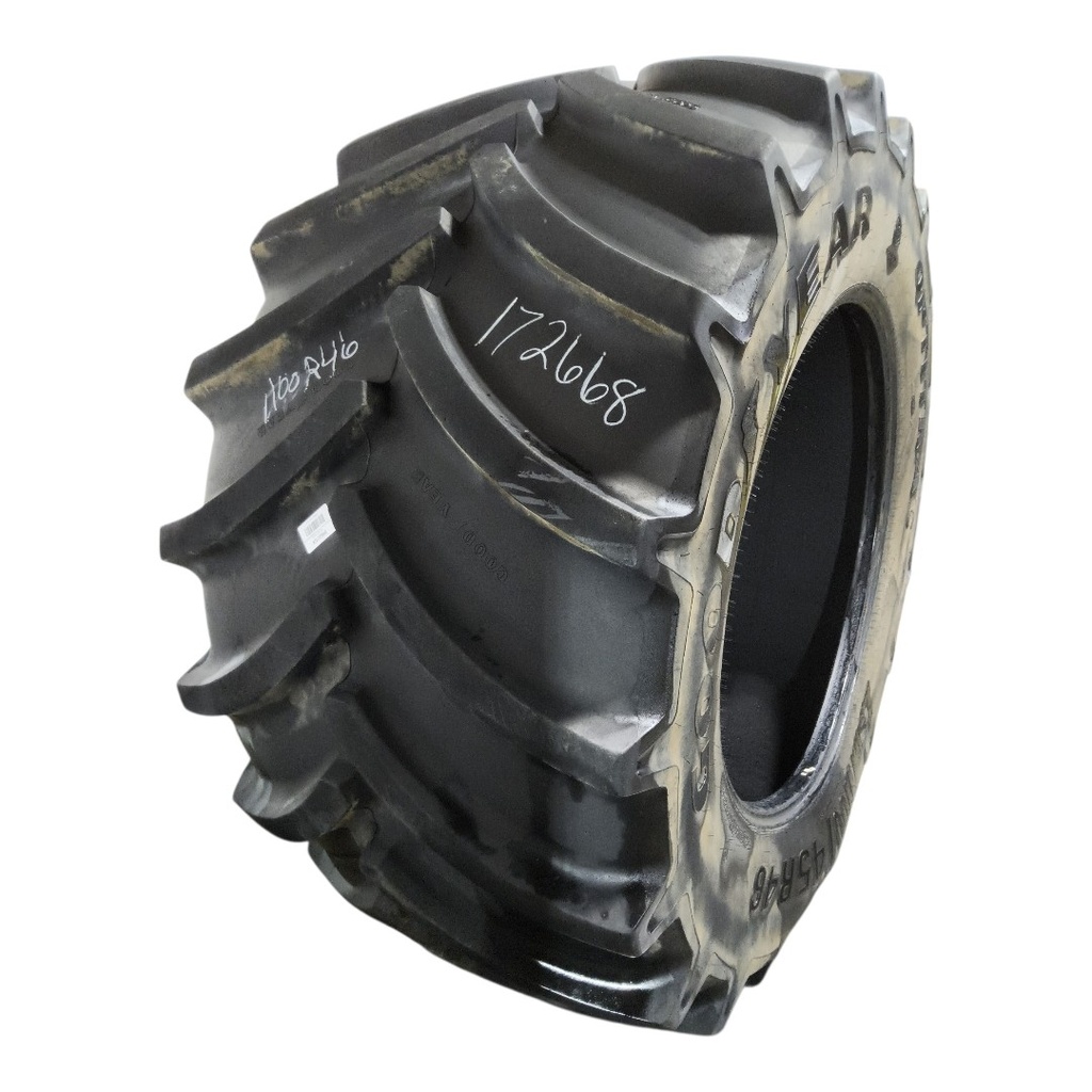 LSW1100/45R46 Goodyear Farm Optitrac R-1W 181D 90%