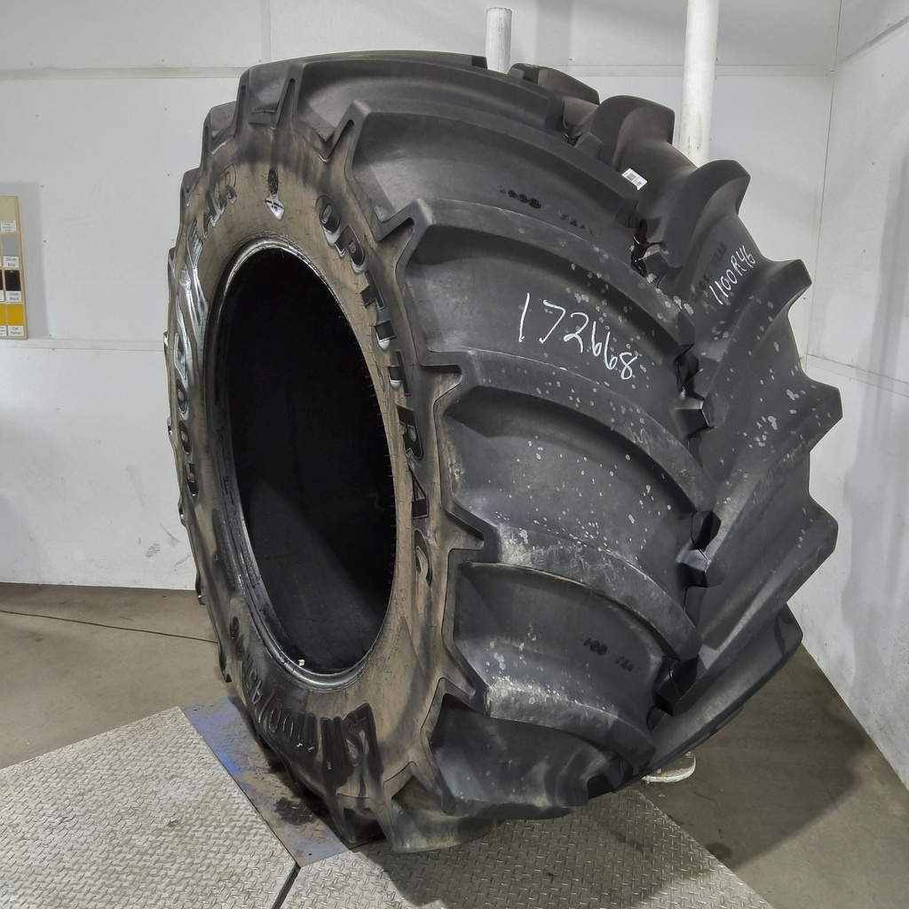 LSW1100/45R46 Goodyear Farm Optitrac R-1W 181D 90%